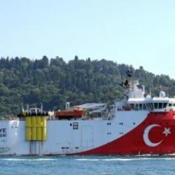Oruç Reis, ilk kıtalar arası görevini tamamladı!