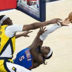 Pacers'ı yenen Thunder, NBA final serisinde durumu 2-2'ye getirdi
