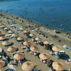 Samsun'da denize girmek yasaklandı