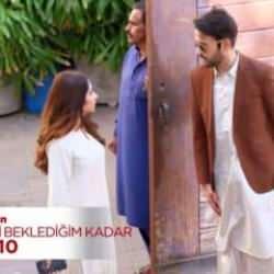 Seni Beklediğim Kadar dizisinde gizli buluşma ortaya &ccedil;ıktı! Aileye yakalandılar