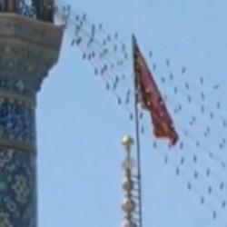 Son 5 yılda 4. kez: İran'da intikam bayrakları göndere çekildi!