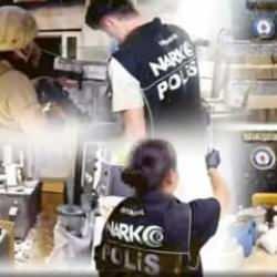 SON DAKİKA: Uyuşturucu imalatçılarına büyük darbe: 2.5 milyon hap ele geçirildi