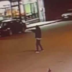 Sultangazi'deki iş yerine silahlı saldırı kamerada