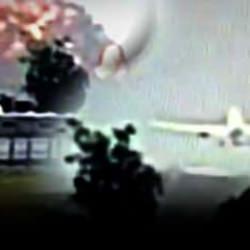 290 kişinin &ouml;ld&uuml;ğ&uuml; faciada u&ccedil;ağın d&uuml;şt&uuml;ğ&uuml; anlara ait yeni g&ouml;r&uuml;nt&uuml;ler ortaya &ccedil;ıktı