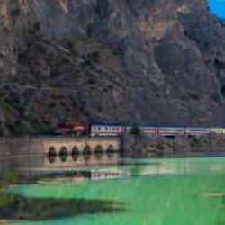 Turistik Karaelmas Ekspresi ilk seferine çıktı