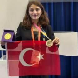 Türk öğrenciden ABD'deki yarışmada önemli derece