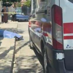 Yer: Konya! Kaldırımda ceset bulundu