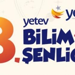 YETEV Bilim Şenliği Çekmeköy’de başlıyor