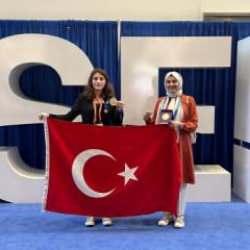 Kartal Anadolu İmam Hatip Lisesi öğrencisi ISEF'te Dünya 4'üncüsü oldu!