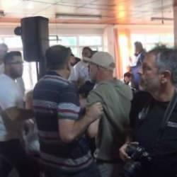 2 gün kala adaylığını açıkladı, farkla başkan oldu: Polis araya girdi