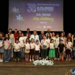 36'ncı Uluslararası Çocuk Resimleri Yarışması'nda ödüller verildi 
