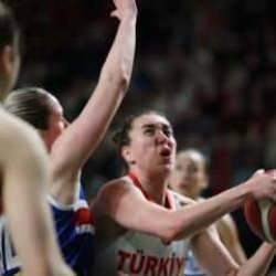 A Milli Kadın Basketbol Takımı, Avrupa Şampiyonası'nda parkeye çıkıyor