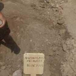 Aladağlar'da ölen Ganalı dağcının cenazesi, Niğde'de toprağa verildi
