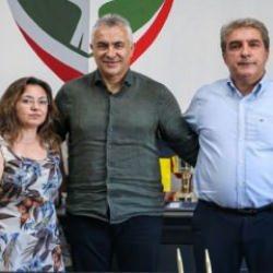 Amedspor'un yeni teknik direktörü belli oldu