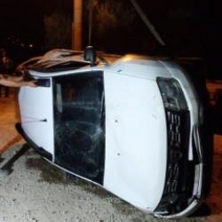 Antalya'da acı ölüm: Sulama kanalına düşen araçtan çıkamadılar!