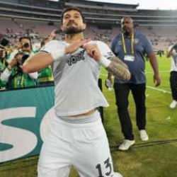 163 milyon Euro'luk Botafogo, 1 milyar Euro'luk PSG'ye futbol dersi verdi