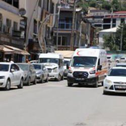 Askeri araç kaza yaptı: 8 asker yaralı!