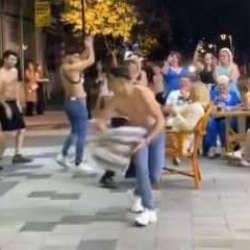 Kuşadası'ndaki işletme 3 g&uuml;n faaliyetten men edildi