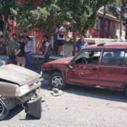 Aydın'da zincirleme trafik kazası!