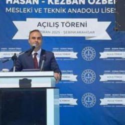 Bakan Kacır: 'Türkiye Yüzyılı' hedefimize adım adım birlikte yürüyeceğiz!