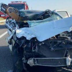 Balıkesir'de korkunç kaza: 2 kişi öldü, 2 kişi yaralandı!