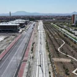 Başkan Altay: “11.1 KM’lik Şehir Hastanesi-Yeni Sanayi Tramvay yüzde 30'u tamam