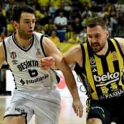Beşiktaş Fibabanka - Fenerbahçe Beko | CANLI