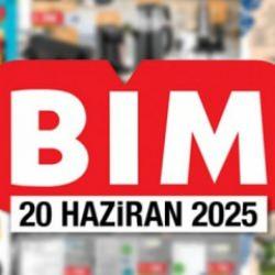 BİM 20 Haziran Cuma aktüel kataloğu: Çadır, TV, elektrikli bisiklet ve daha fazlası…