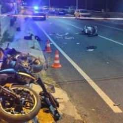 Bodrum'da feci kaza! İki motosikletin &ccedil;arpıştığı kazada 2 kişi &ouml;ld&uuml;