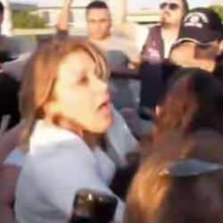 CHP’li Asu Kaya'nın zorla bayılmaya çalıştığı anlar