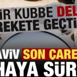Demir Kubbe delindi, Tel Aviv son çare en yeni sistemi sahaya sürüyor: Demir Işın...