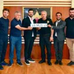 Emniyet'ten 2. Lig'in yeni ekibine özel plaka