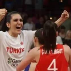 EuroBasket'te Türkiye'nin maçında rekor kırıldı
