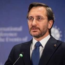 Fahrettin Altun'dan CHP'ye 'boykot' tepkisi: 'G&uuml;ndemleri yine jakobenizm!'