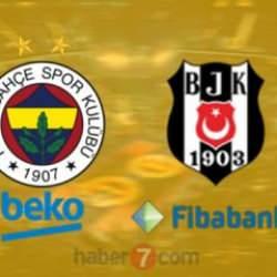  Fenerbahçe Beko - Beşiktaş Fibabanka maçı hangi kanalda, saat kaçta ve ne zaman? 