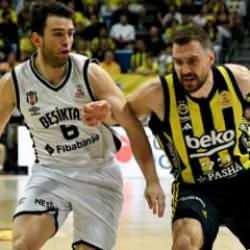 Fenerbahçe Beko, Beşiktaş'ı farklı devirdi