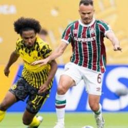 Fluminense - B.Dortmund maçı sessiz geçti