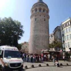 Galata Kulesi'nde korkunç olay: 22 yaşındaki genç hayatını kaybetti!