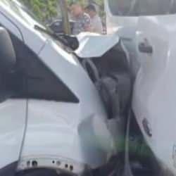 Gaziantep'te can pazarı! Yaya çarpan servise arkadan gelen servis çarptı: Yaralılar var