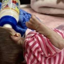 Gazze'den acil çağrı: Mamalar tükendi, bebek ölümleri görülebilir