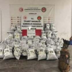 Gümrük Muhafaza'dan kaçakçılığa büyük darbe