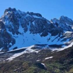 Haziran ayında 'kar' sürprizi! Bir anda beyaza büründü