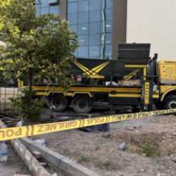 İçi su ve balçık dolu sondaj kuyusuna düşen işçi öldü