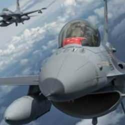 İsrail uçakları sınıra dayandı! Türk F-16'ları havalandı...Anbean yaşananlar