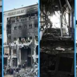 İşte İsrail'in Gazze'de sicili! Sağlık sistemi adeta yok edildi