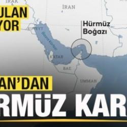 İran Meclisi'nden son dakika Hürmüz Boğazı kararı: Kapatılmasına onay verildi