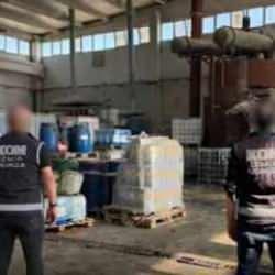 İzmir'de 613 ton kaçak akaryakıt ele geçirildi! Piyasa değeri 30 milyon TL 