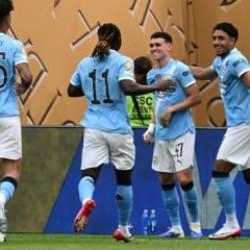 Manchester City ilk yarıda fişi çekti! Turnuvaya 3 puanla başladı