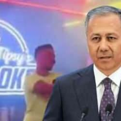 Marmaris'deki çirkin görüntülere ilişkin Bakan Yerlikaya'dan sert tepki