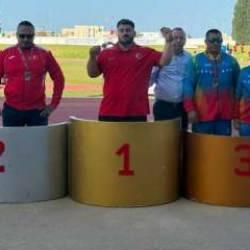 Mill sporcumuz, Tunus'ta altın madalya kazandı